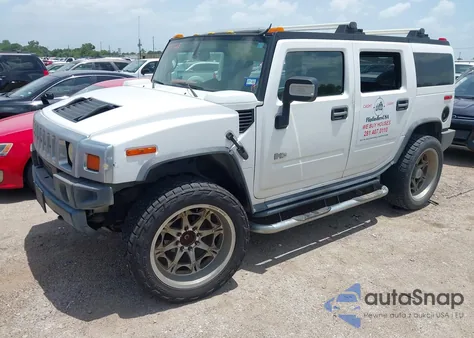 2006 Hummer H2 Suv z USA, uszkodzony, nr VIN 5GRGN23UX6H107625